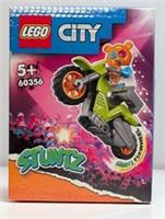 LEGO 60356 CITY: Bear Stunt Bike, Brand New Sealed.
