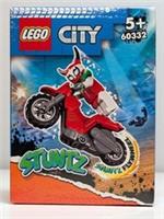 LEGO 60332 CITY: Reckless Scorpion Stunt Bike, Brand New, Sealed.