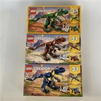 LEGO CREATOR Mighty Dinosaurs 77940 77941 31058 Discontinued Sets
