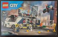 LEGO 60418 CITY: Police Mobile Crime Lab Truck, Brand New Sealed.