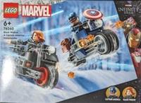 LEGO 76260 Marvel: Black Widow & Captain, Brand New, Sealed.