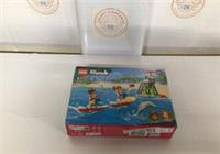 LEGO Friends Beach Water Scooter, Lifeguard Toy Building Set for 5 Plus Year Old