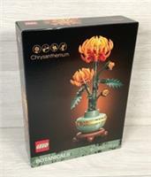 LEGO Botanicals Collection Chrysanthemum Flower Decor Building Set 10368