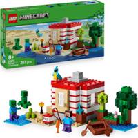 Lego Minecraft 21275 The TNT Jungle House Construction Set