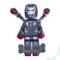 LEGO WAR MACHINE (sh1054) Minifigure - Marvel Super Heroes - New