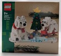 LEGO 40571 Iconic: Wintertime Polar Bears, Brand New, Sealed.