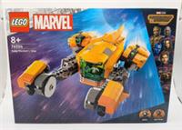LEGO 76254 Marvel Baby Rocket's Ship Set, Guardians of the Galaxy New & Retired