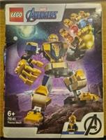 LEGO Avengers Super Heroes Thanos Mech Set 76141 New Sealed Retired Set