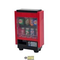 Vending Machine Drinks and Crisps | Kit Made With Real LEGO