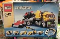 Lego Creator 4891 Highway Haulers. 6 in 1 Set.New Old Stock / Sealed.Retired Set