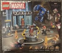 Genuine LEGO 76315 Marvel Iron Man's Laboratory: Hall of Armor Brand New Sealed