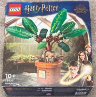 LEGO Harry Potter: Mandrake (76433) Box Opened and Damaged(Brand New)