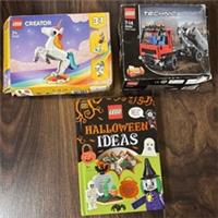 Lego 42084 Lego 31140 Lego Halloween Book - Read Description