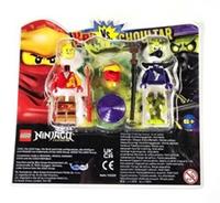 LEGO Ninjago Kai vs. Ghoultar Minifigure Blister Pack Set 112220