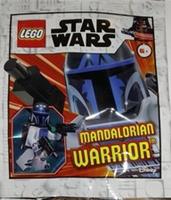 LEGO Minifigures Star Wars Foil Bag 912286 Mandalorian Warrior