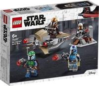 LEGO Star Wars 75267 Star Wars Mandalorian Battle Pack Set with 4 Minifigures