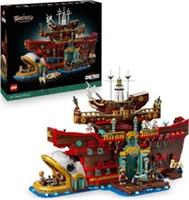LEGO ONE PIECE The Baratie Floating Restaurant Building Set for Adults - 75640