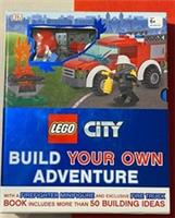 LEGO CITY FIRE TRUCK - BUILD YOUR OWN ADVENTURE - WITH MINI FIGURE & BOOK - NEW