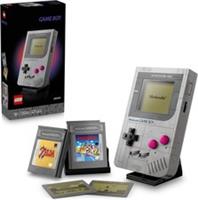 LEGO Nintendo Game Boy Display Model Kit with Zelda & Mario Cartridges - 72046