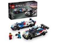 LEGO SPEED CHAMPIONS: BMW M4 Gt3 & BMW M Hybrid V8 Race Cars (76922) New, Sealed