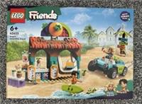 LEGO FRIENDS SET 42625 Beach Smoothie Stand Brand New & Factory Sealed
