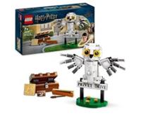 LEGO Harry Potter Hedwig at 4 Privet Drive, Buildable Toy for 7 Plus Year Old Ki