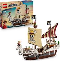 with 5 Minifigures Incl. Luffy, Zoro & Nami - Anime Gift for Old Boys, Girls