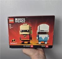 Lego Brick Headz Disney Mr Incredible And Frozone 41613 Set BNIB Sealed Retired