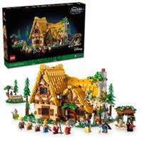 LEGO Disney: Snow White and the Seven Dwarfs' Cottage (43242) New, Sealed
