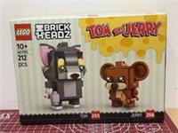 Lego 40793 Tom and Jerry Brick Headz
