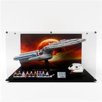 Opus Display Case Box for Lego Star Trek: U.S.S. Enterprise NCC-1701-D 10356