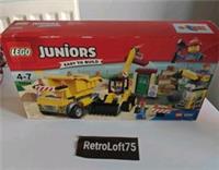Lego Juniors 10734 Demolition Site Building Set. New & Sealed
