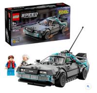 LEGO Speed Champions Time Machine from Back to the Future 77256