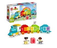 LEGO 10954 DUPLO My First Number Train Toy with Bricks for Learning 🚨DamagedBox