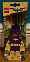 Lego Batman Movie Batgirl Luggage Tag