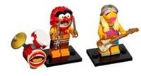 LEGO Animal AND Janice THE MUPPETS 71033 (new - no foil packet)