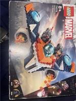 LEGO - Marvel 76278 - Rockets Warbird vs. Ronan *box Is Tatty Contents Sealed
