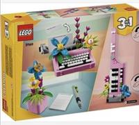 LEGO CREATOR: Typewriter with Flowers (31169), Brand new and sealed. Free post
