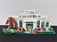 The Botanical Garden (21353) 3792PCS Building Blocks MOC Bricks w/ Figures