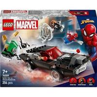 LEGO Super Heroes: Spider-Man Vs. Venom Muscle Car (76309), NEW & SEALED
