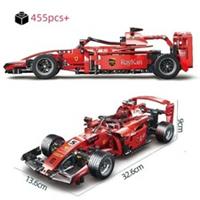 Building Blocks, F1 Car Technic Ferrari Formula 1 2022 F1 Race Car Set,Brand New
