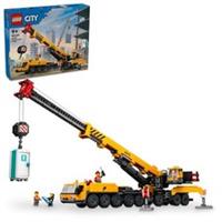 LEGO CITY: Yellow Mobile Construction Crane (60409) New, Sealed, Unopened