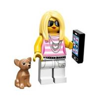 Lego 71001 Minifigure: Series 10: Trendsetter, Brand New.