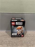 LEGO 40675 Brickheadz Star Wars Clone Commander Cody - Brand New & Sealed
