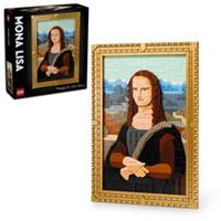 LEGO Art Mona Lisa Painting Set Model 31213 - 1503 Pcs NEW & SEALED