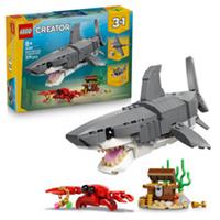 Lego CREATOR 31381 Fierce Shark with a Treasure Chest 3 in 1