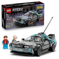 Lego SPEED CHAMPIONS 77256 Time Machine from Back to the Future
