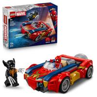 Lego MARVEL 76336 Spider-Man Car vs Venomized Wolverine