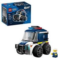 Lego CITY 60481 RIDES Police Truck