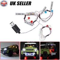 LED Light Set For LEGO 42110 Technic Land Rover Defender Car Model Building Set